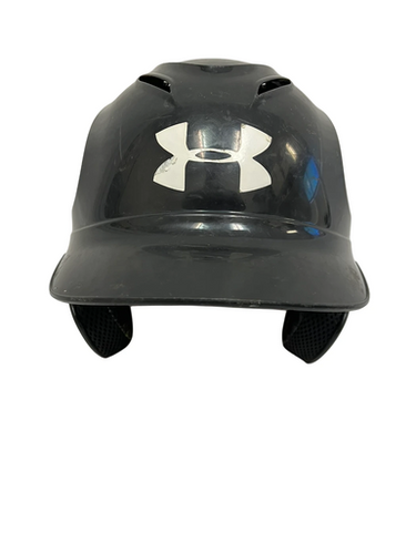Used Under Armour UABH200 Batting Helmet No Mask Black One Size 11692-S000147748