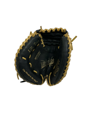 Used Rawlings HIGHLIGHT BB/SB Catchers LH Throw Black 31 1/2" 11692-S000147798