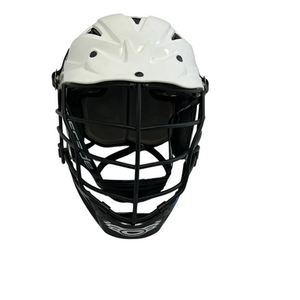 Used Cascade CPV-R Lacrosse Helmet White S/M 11692-S000147778