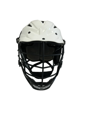 Used Cascade CPV-R Lacrosse Helmet White S/M 11692-S000147778