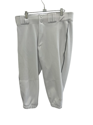 Used BoomBah WHITE/BLK MD BB/SB Pant Mens White And Black MD 11692-S000147786