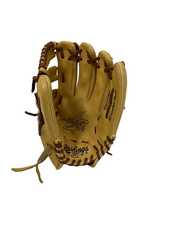 Used Rawlings SPL115KB BB/SB Glove RH Throw Tan 11 1/2" 11692-S000147797