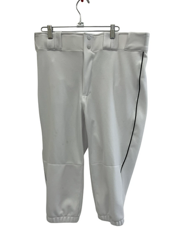 Used BoomBah WHITE/BLK LG BB/SB Pant Mens White And Black LG 11692-S000147787