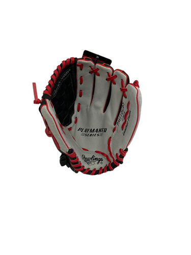 Used Rawlings PLAYMAKER SERIES BB/SB Glove RH Throw Black 11" 11692-S000147788