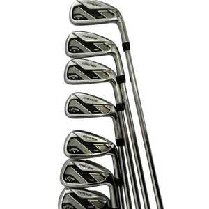 Used Callaway MAVRIK PRO Mens Iron Set RH 4I-PW 11692-S000147769