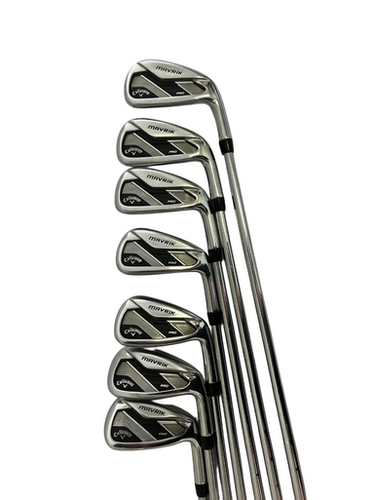 Used Callaway MAVRIK PRO Mens Iron Set RH 4I-PW 11692-S000147769