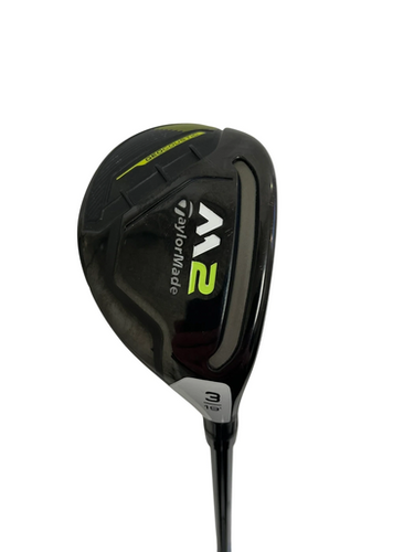 Used Taylormade M2 RESCUE 2017 Mens Hybrid Club RH 3 Hybrid 11692-S000147808