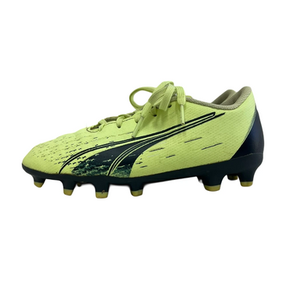 Used Puma ULTRA Soccer Cleats Green Junior 01 11692-S000147284