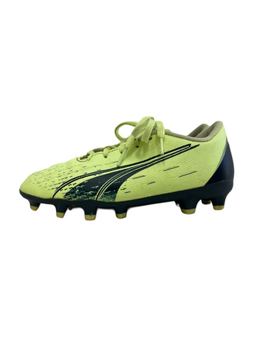 Used Puma ULTRA Soccer Cleats Green Junior 01 11692-S000147284