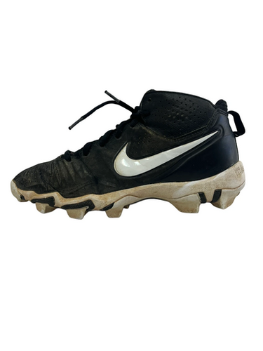 Used Nike HUARACHE BB/SB Cleats Black Junior 03 11692-S000147320