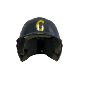 Used Rawlings BB HELMET Batting Helmet No Mask Navy Blue One Size 11692-S000147325