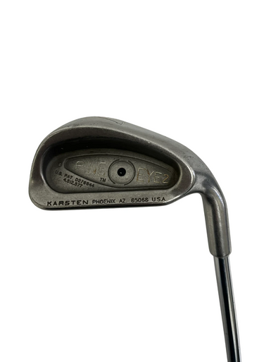 Used Ping EYE 2 BLACK DOT Mens Individual Iron RH 7 Iron 11692-S000147333