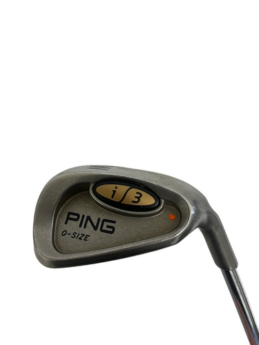 Used Ping I3 O-SIZE ORANGE Golf Wedge Mens RH Pitching Wedge 11692-S000147334