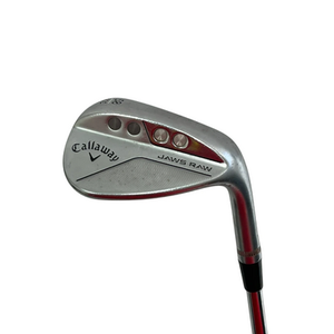 Used Callaway JAWS RAW Golf Wedge Mens RH 58 Degree 11692-S000147355