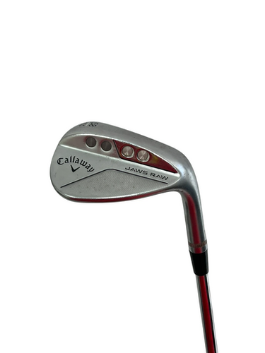 Used Callaway JAWS RAW Golf Wedge Mens RH 58 Degree 11692-S000147355