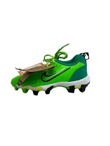 Used Nike TROUT BB/SB Cleats Green Junior 02 11692-S000147387