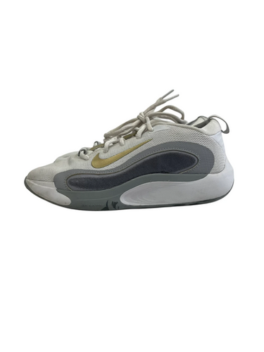 Used Nike ISOFLY Basketball Shoes Y White Junior 05 11692-S000147426