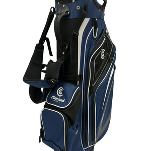 Used Cleveland NAVY STAND Mens Stand Bag Navy Blue 11692-S000147435