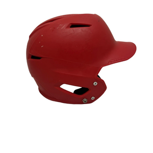 Used Evoshield XVT Batting Helmet No Mask Red L/XL 11692-S000147454