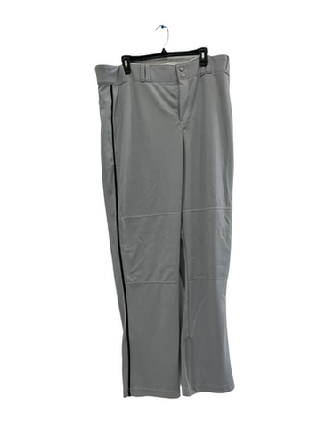 Used Champro GREY/BLACK OB BB/SB Pant Mens Grey And Black XL 11692-S000147464