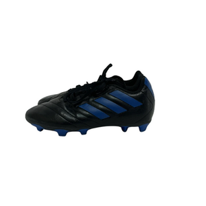 Used Adidas GOLETTO Soccer Cleats Black And Royal Blue Junior 02 11692-S000147484