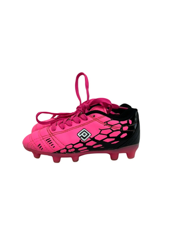 Used Dream Pairs Soccer Cleats Pink Youth 10.0 11692-S000147480