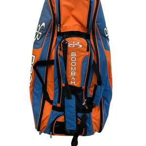 Used BoomBah WHEELED BAG BB/SB Player Wheeled Bag Orange 11692-S000147497