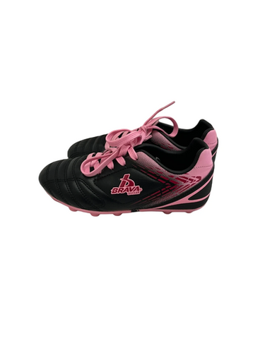 Used Brava RAINBOW Soccer Cleats Pink Junior 03 11692-S000147515