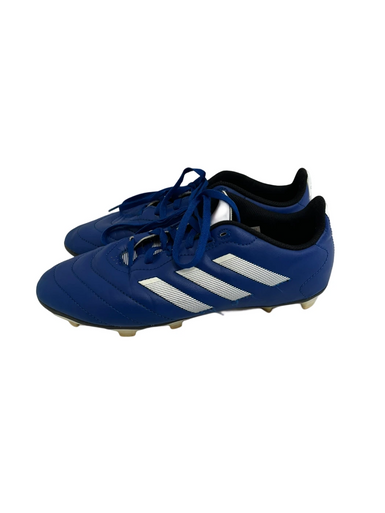Used Adidas TIEMPO Soccer Cleats Royal Blue Senior 5.5 11692-S000147538