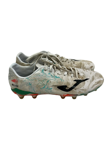 Used Joma Soccer Cleats White Senior 8 11692-S000147551