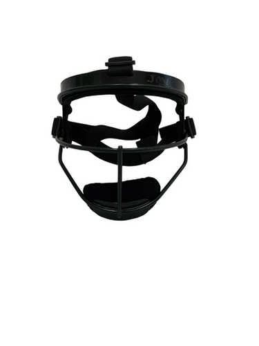 Used RIP-IT ADULT FIELD MASK BB/SB Fielders Mask Black One Size 11692-S000147558