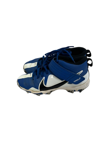 Used Nike TROUT BB/SB Cleats Royal Blue Junior 04 11692-S000147570