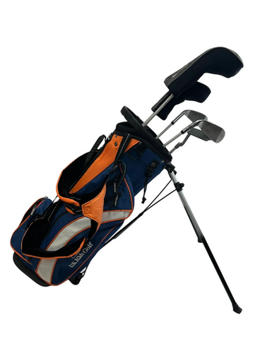 Used Nicklaus AIR MAX JUNIOR Mens Starter Set RH 5 Piece 11692-S000147593