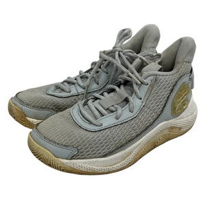 Used Under Armour 3Z7 CURRY Basketball Shoes M Grey Junior 03.5 11692-S000147597