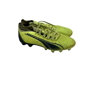 Used Puma ULTRA Soccer Cleats Yellow Senior 9.5 11692-S000147605