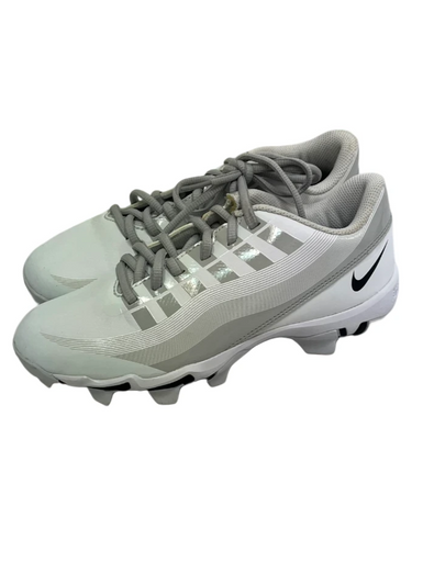 Used Nike VAPOR EDGE SHARK Jr FB Cleats White Junior 04 11692-S000147601