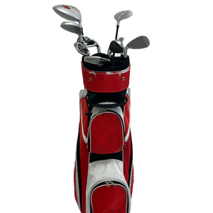 Used GO GOLF Womens Package Set RH Red 9 Piece 11692-S000147610