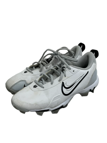 Used Nike TROUT BB/SB Cleats White Junior 06 11692-S000147600