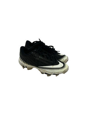 Used Nike VAPOR ULTRAFLY Jr FB Cleats Black Junior 01 11692-S000147620