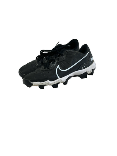 Used Nike ALPHA HUARACHE 4 BB/SB Cleats Black Junior 03 11692-S000147646