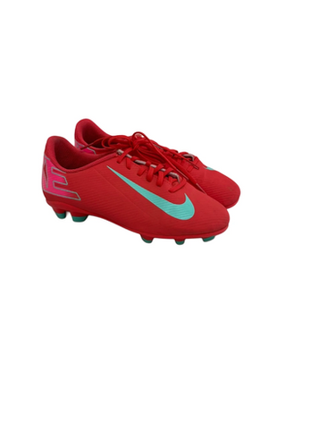 Used Nike MERCURIAL Soccer Cleats Red Junior 04.5 11692-S000147648