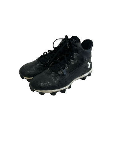 Used Under Armour HAMMER Adult FB Cleats Black Senior 8.5 11692-S000147652
