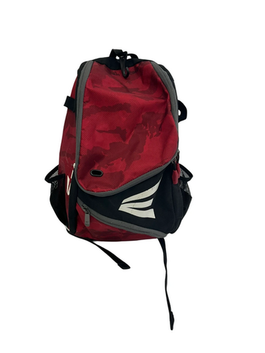 Used Easton JUNIOR BB/SB Player Backpack Red 11692-S000147662