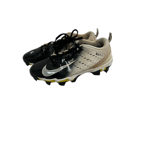 Used Nike UNTOUCHABLE SHARK Jr FB Cleats Black And White Junior 06 11692-S000147677