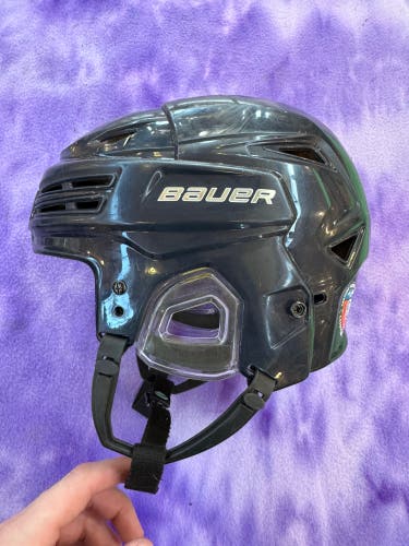 Blue Small Bauer Re-Akt 200 Helmet (Used)