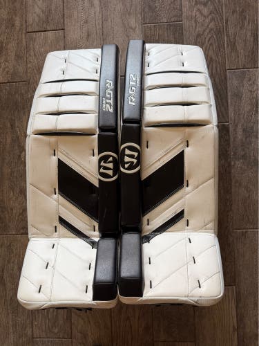 34" Warrior Ritual GT2 Pro Goalie Leg Pads