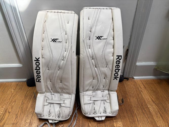 30" Reebok Goalie Leg Pads (Used)