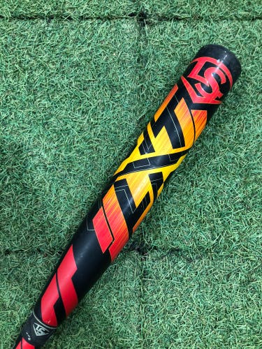 Black 2022 Louisville Slugger LXT Composite Bat (-11) Composite 19 oz 30" (Used)
