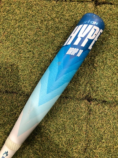 2025 Easton Hype Fire Composite Bat USSSA Certified (-10) Composite 19 oz 29" (Used)