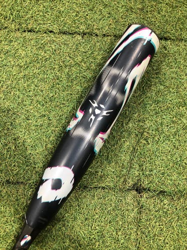 2021 DeMarini CF Glitch Composite Bat USSSA Certified (-8) Composite 21 oz 29" (Used)